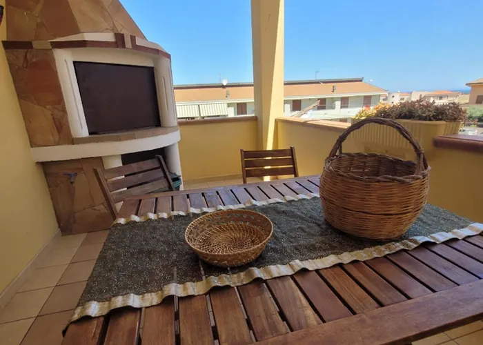 Cosy Flat Il Melo Апартаменты Порто-Торрес